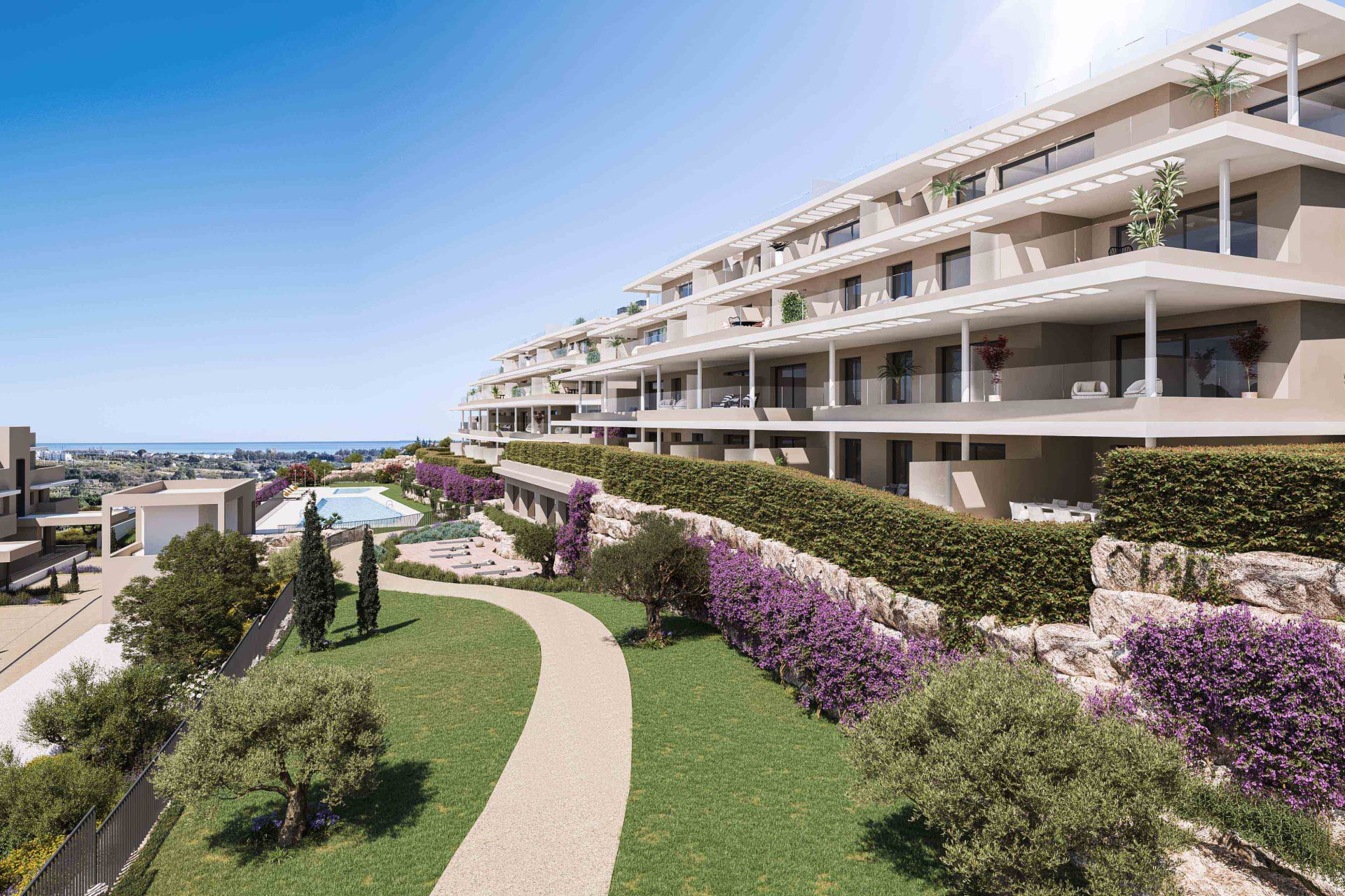 Nieuwbouw - ground-floor - Estepona