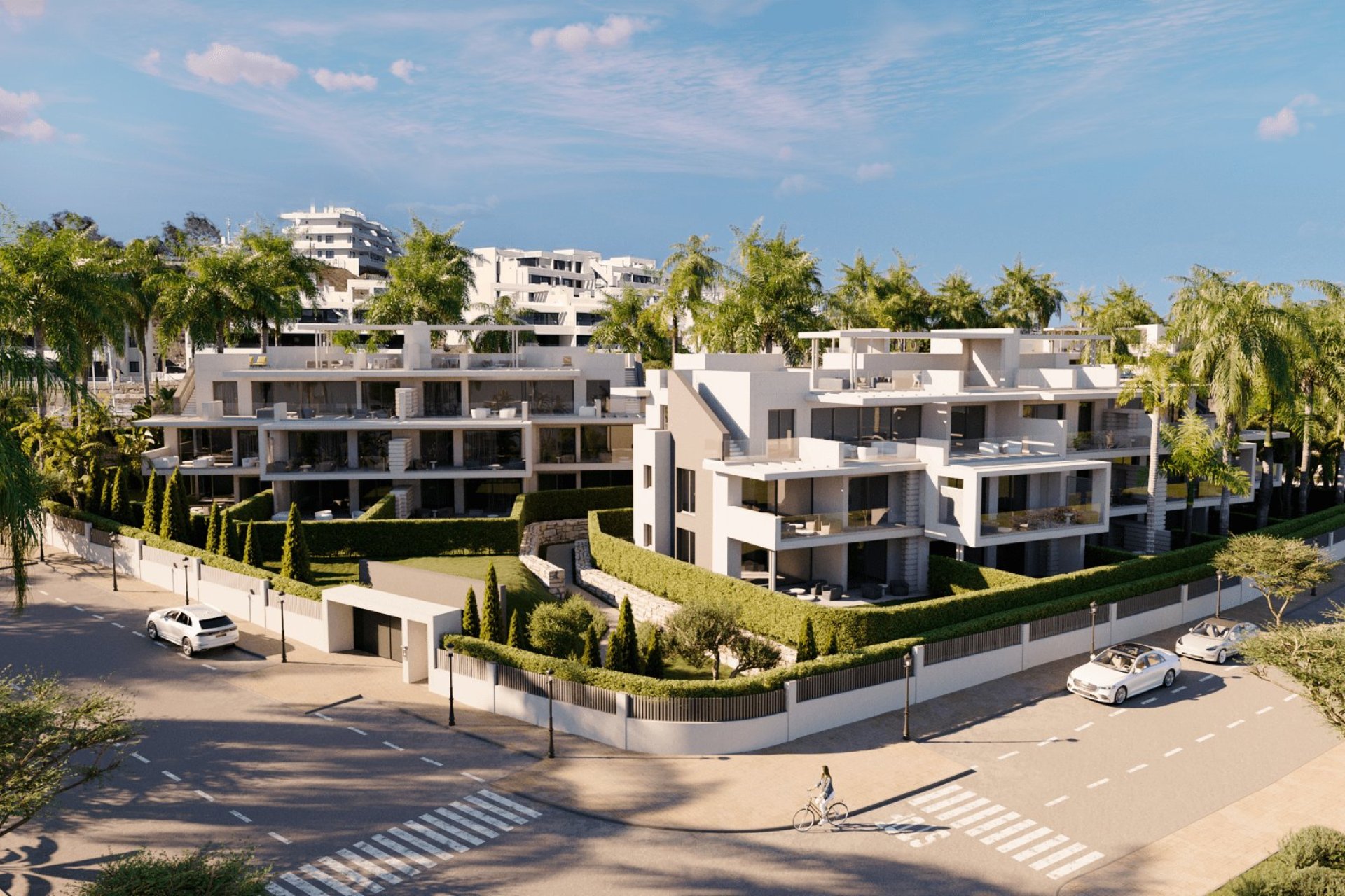 Nieuwbouw - ground-floor - Estepona