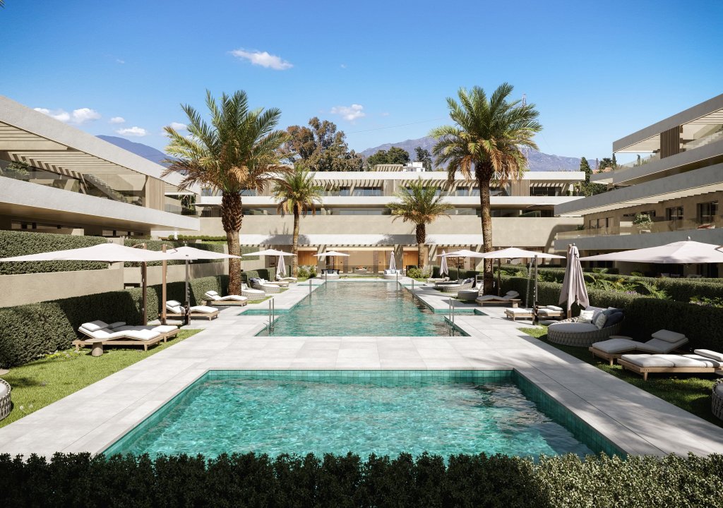 Nieuwbouw - ground-floor - Estepona