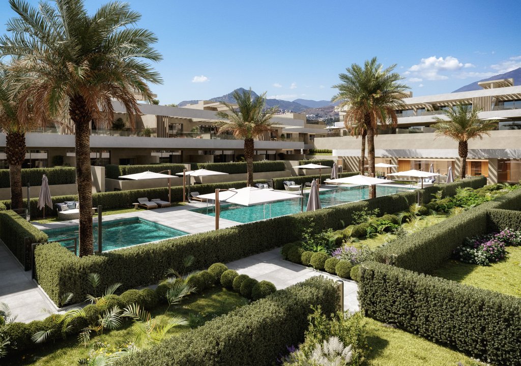 Nieuwbouw - ground-floor - Estepona