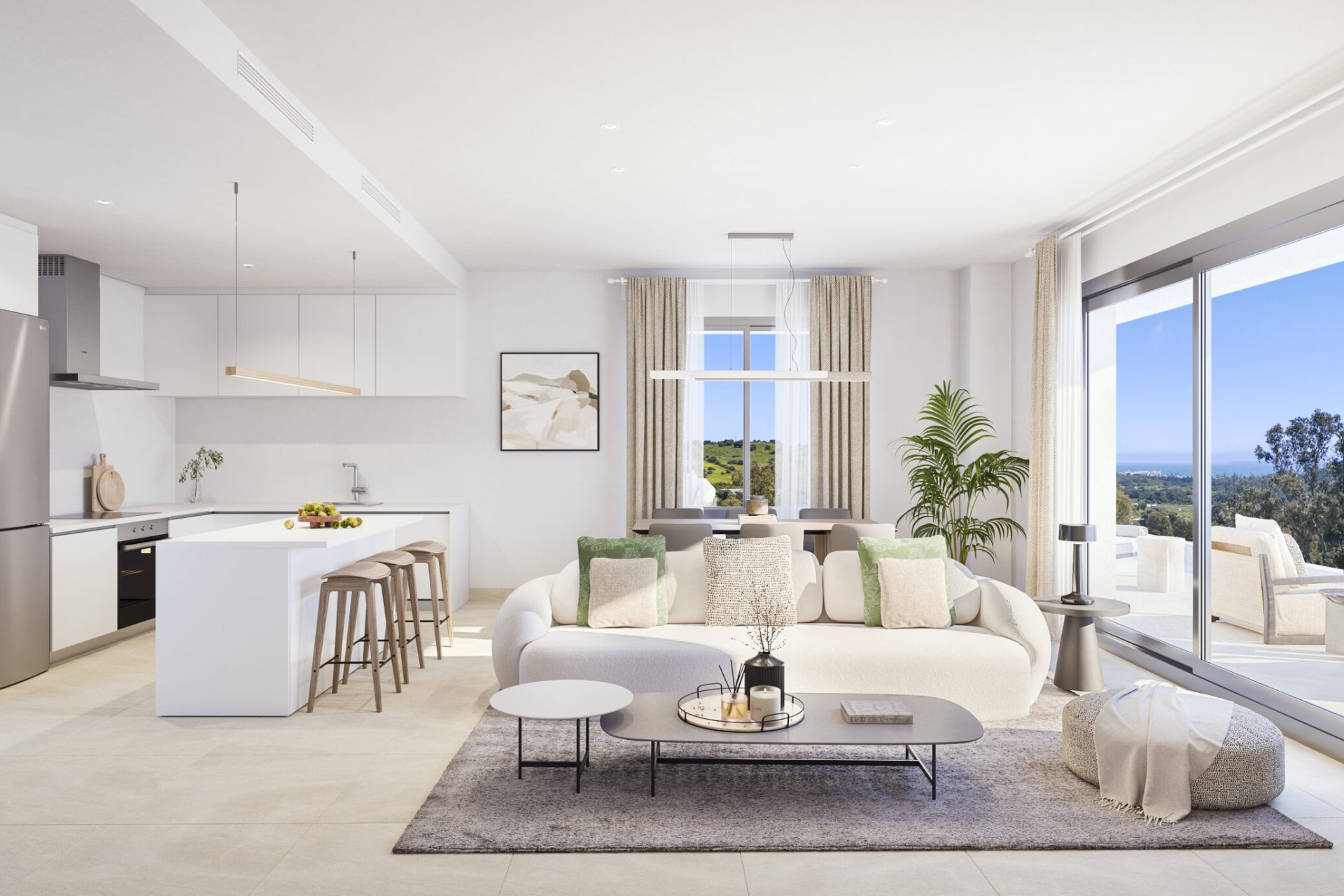 Nieuwbouw - ground-floor - Estepona