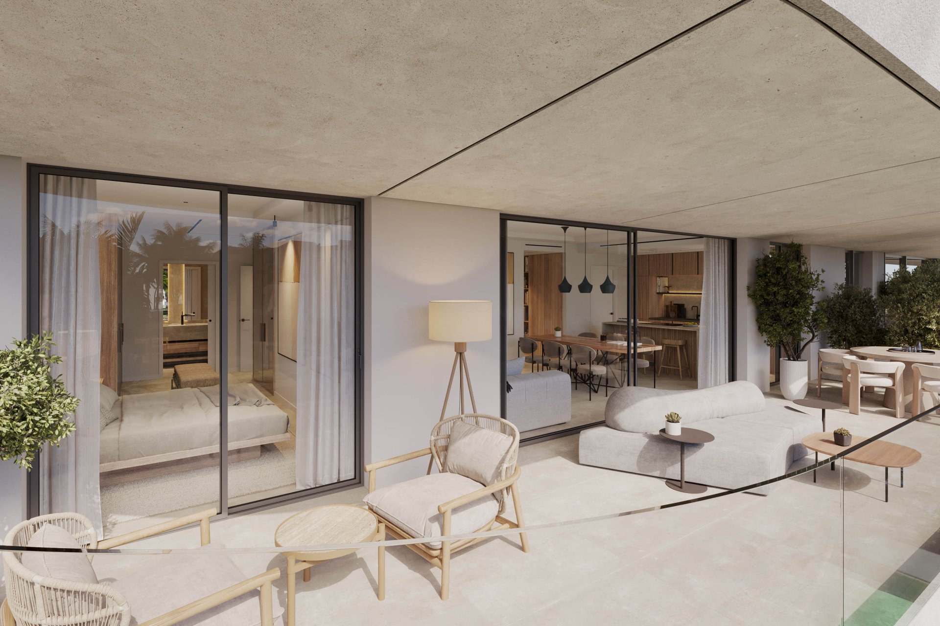 Nieuwbouw - ground-floor - Estepona