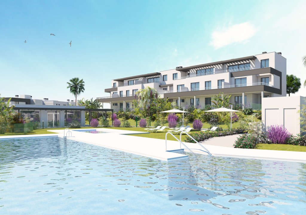 Nieuwbouw - ground-floor - Estepona