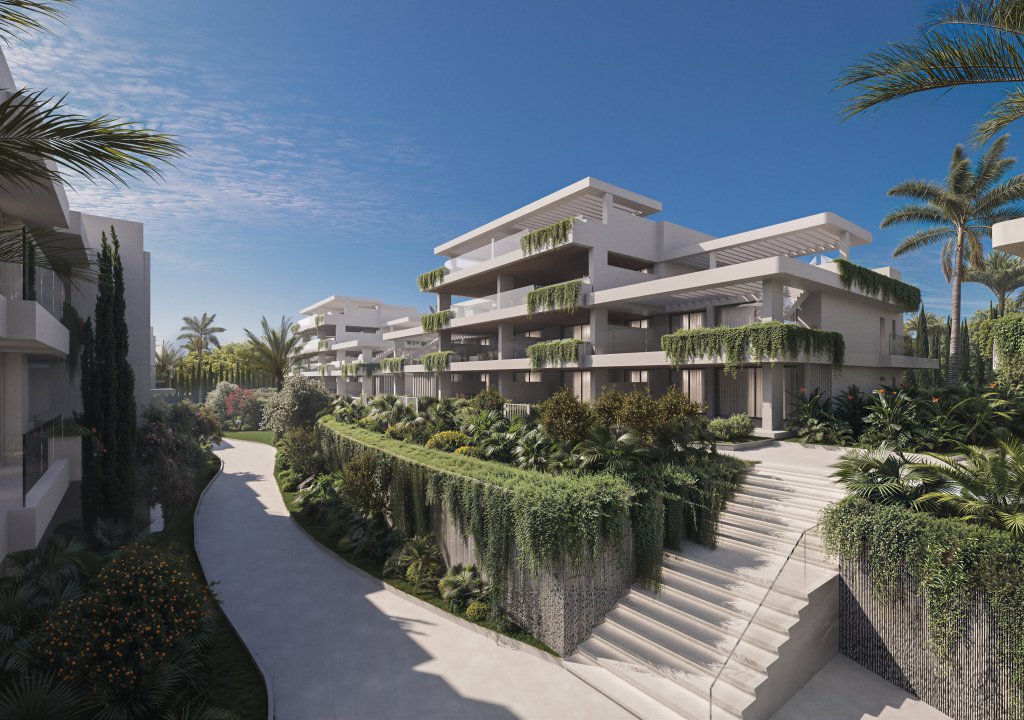 Nieuwbouw - ground-floor - Estepona