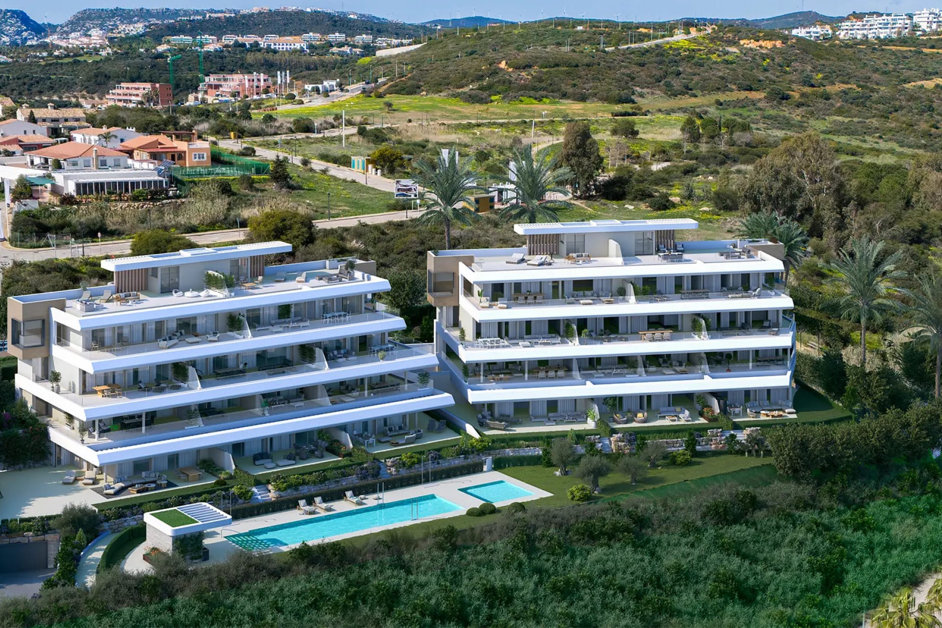 Nieuwbouw - ground-floor - Estepona