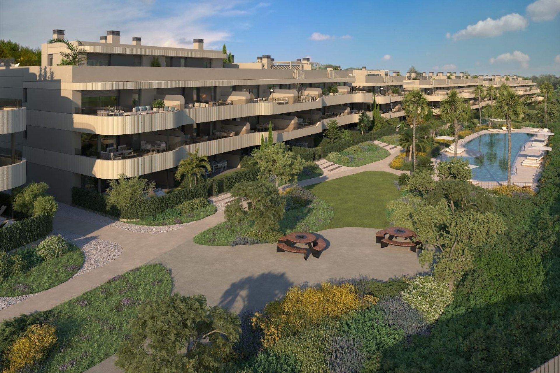 Nieuwbouw - ground-floor - Estepona