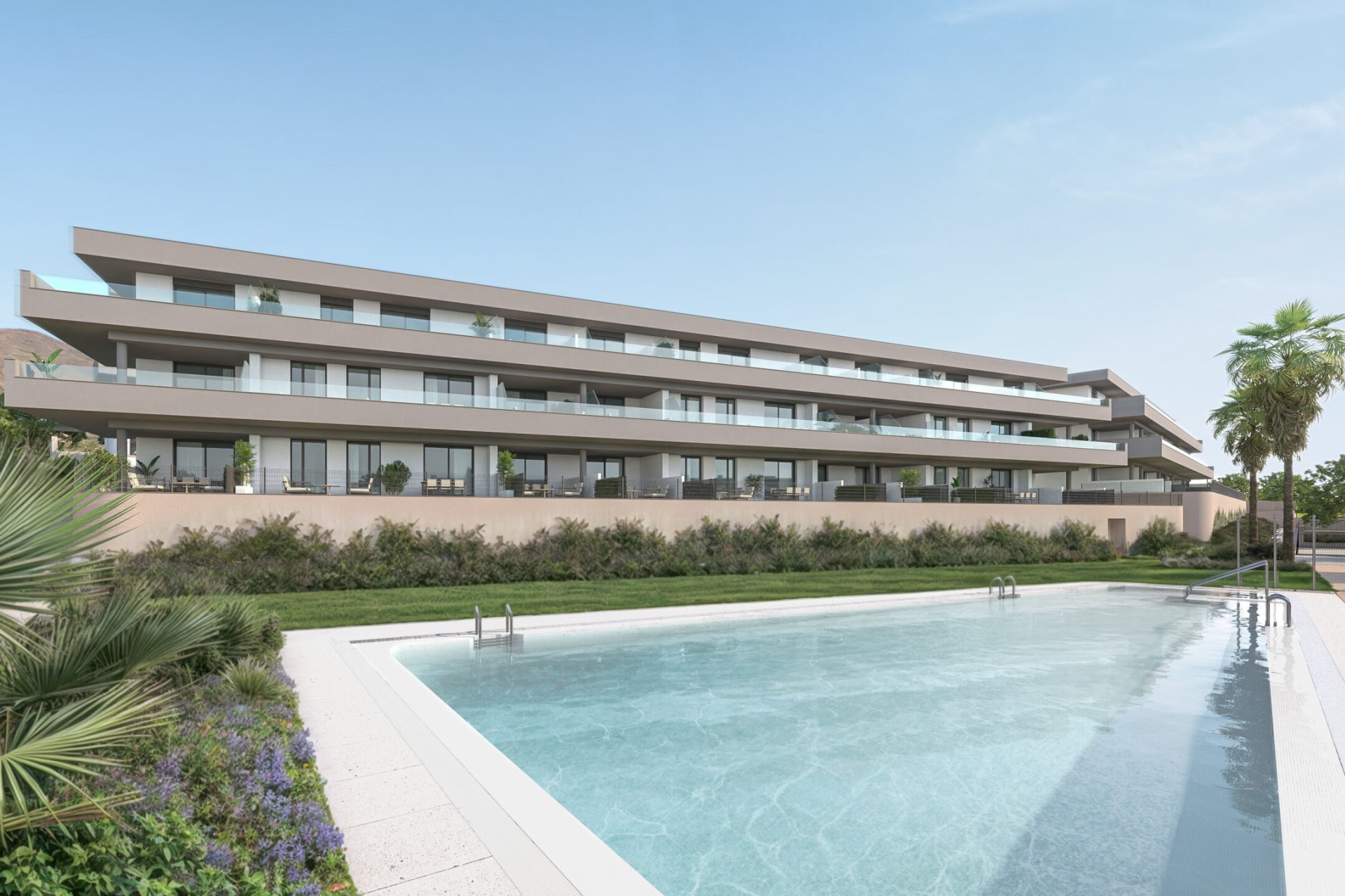 Nieuwbouw - ground-floor - Estepona