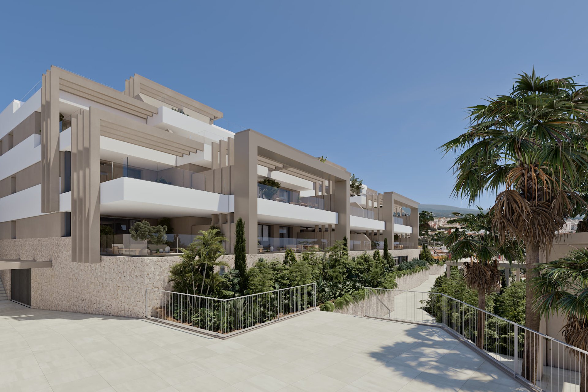 Nieuwbouw - ground-floor - Estepona