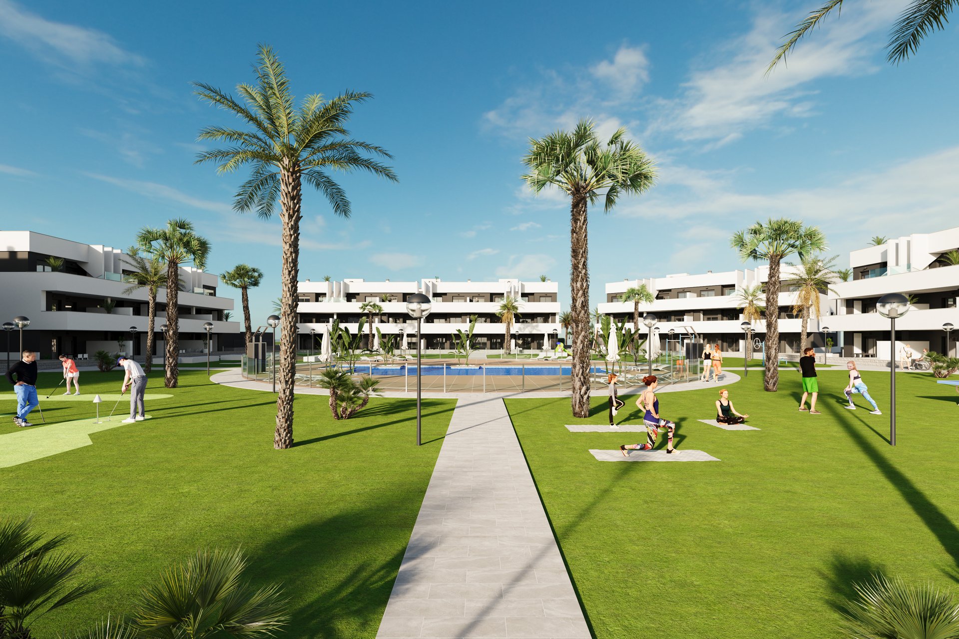 Nieuwbouw - ground-floor - Guardamar del Segura