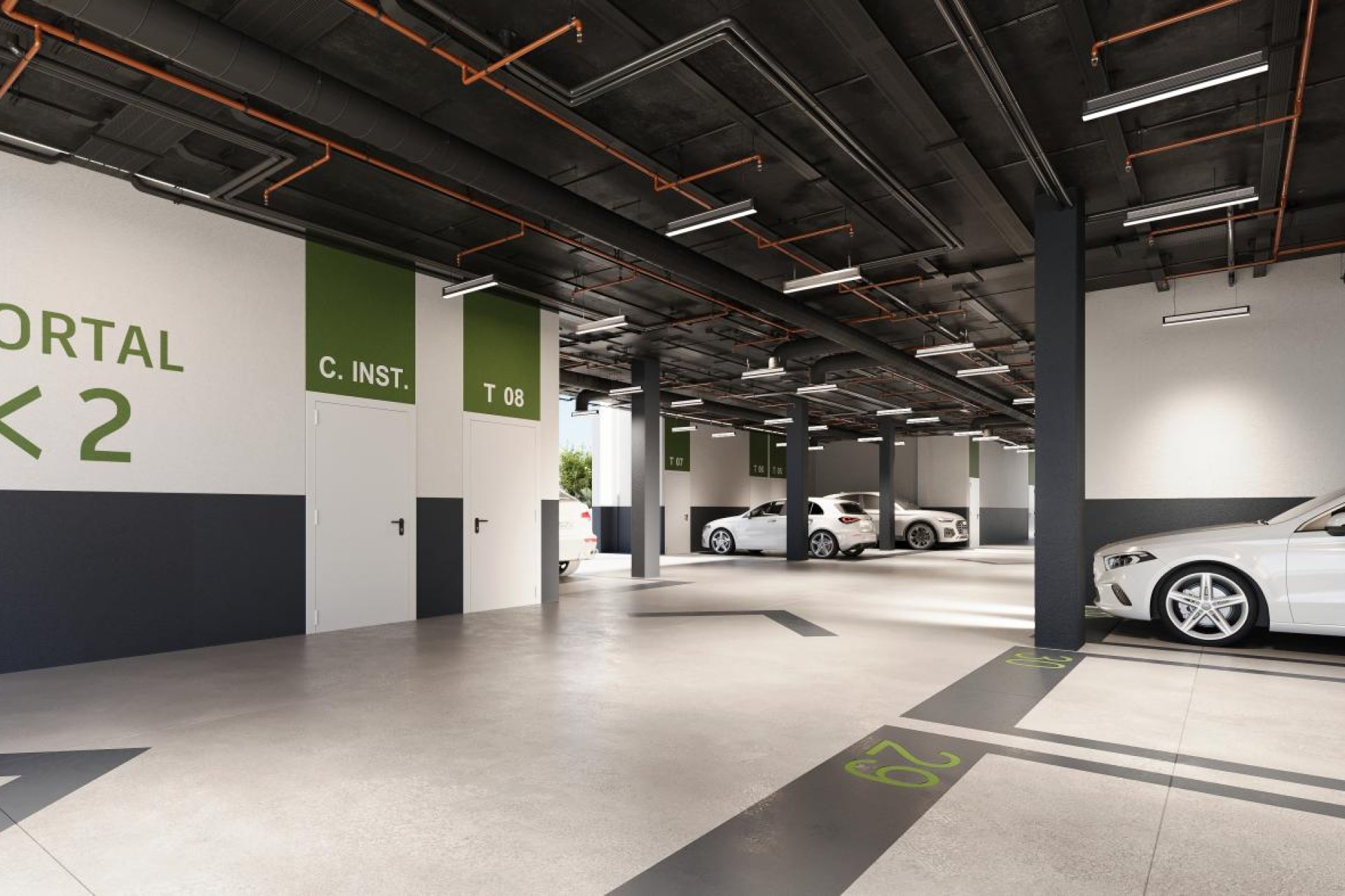 Nieuwbouw - ground-floor - Las Lagunas de Mijas