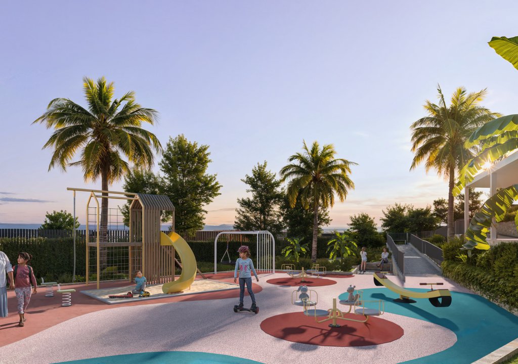 Nieuwbouw - ground-floor - Las Lagunas de Mijas