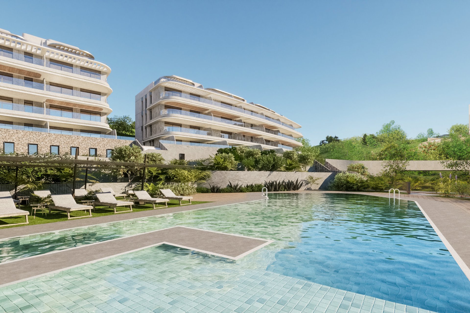 Nieuwbouw - ground-floor - Las Lagunas de Mijas