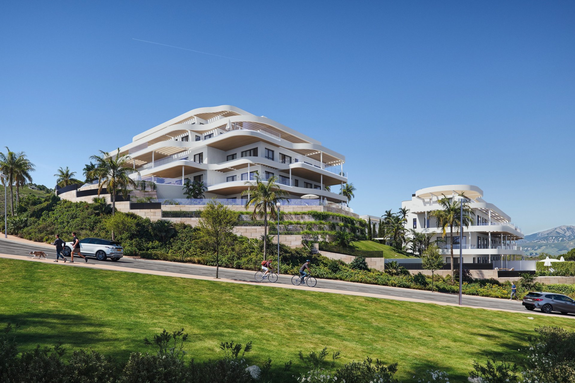 Nieuwbouw - ground-floor - Las Lagunas de Mijas