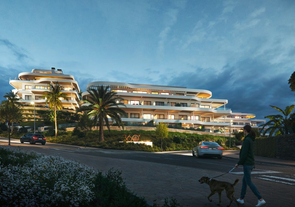 Nieuwbouw - ground-floor - Las Lagunas de Mijas