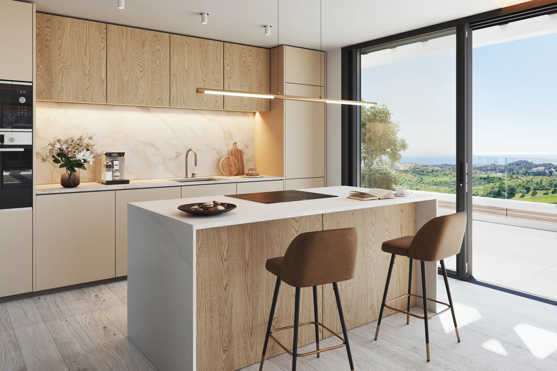 Nieuwbouw - ground-floor - Las Lagunas de Mijas