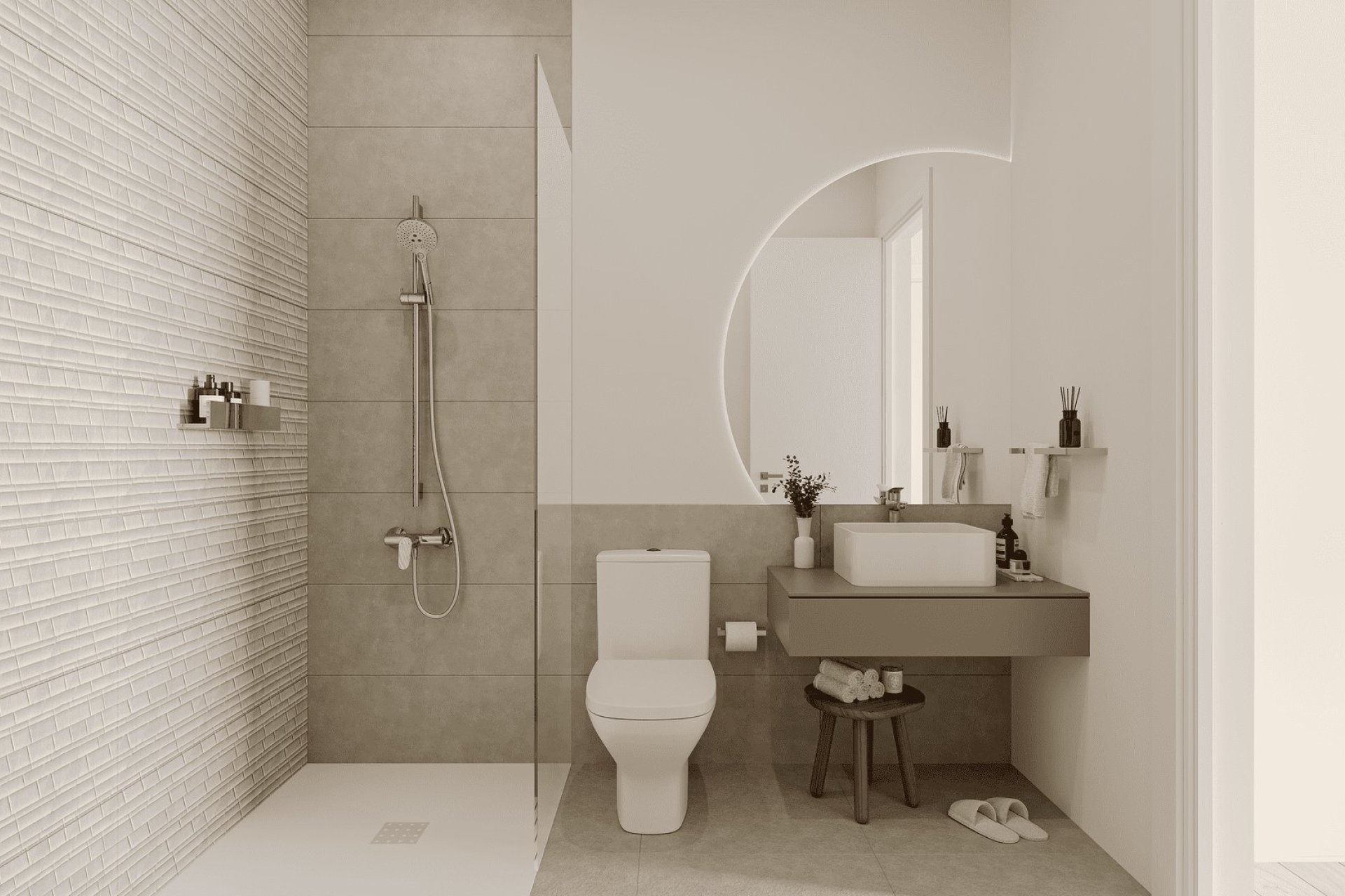 Nieuwbouw - ground-floor - Las Lagunas de Mijas