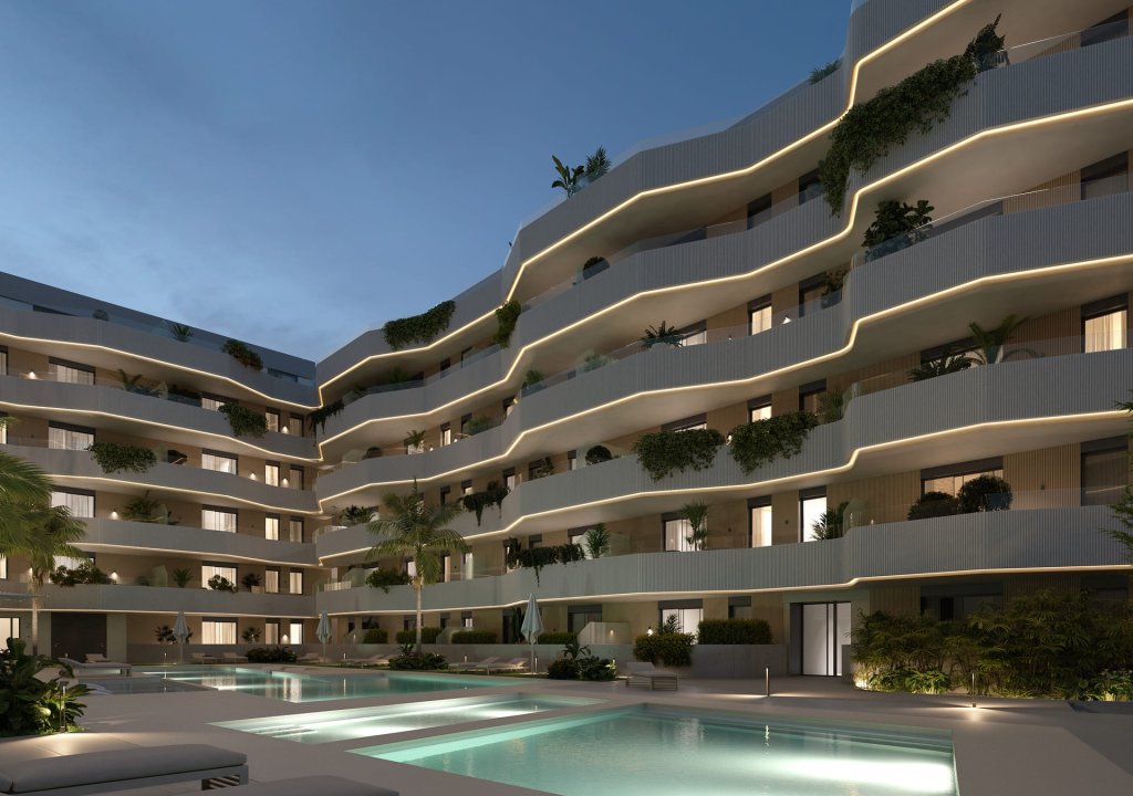Nieuwbouw - ground-floor - Las Lagunas de Mijas