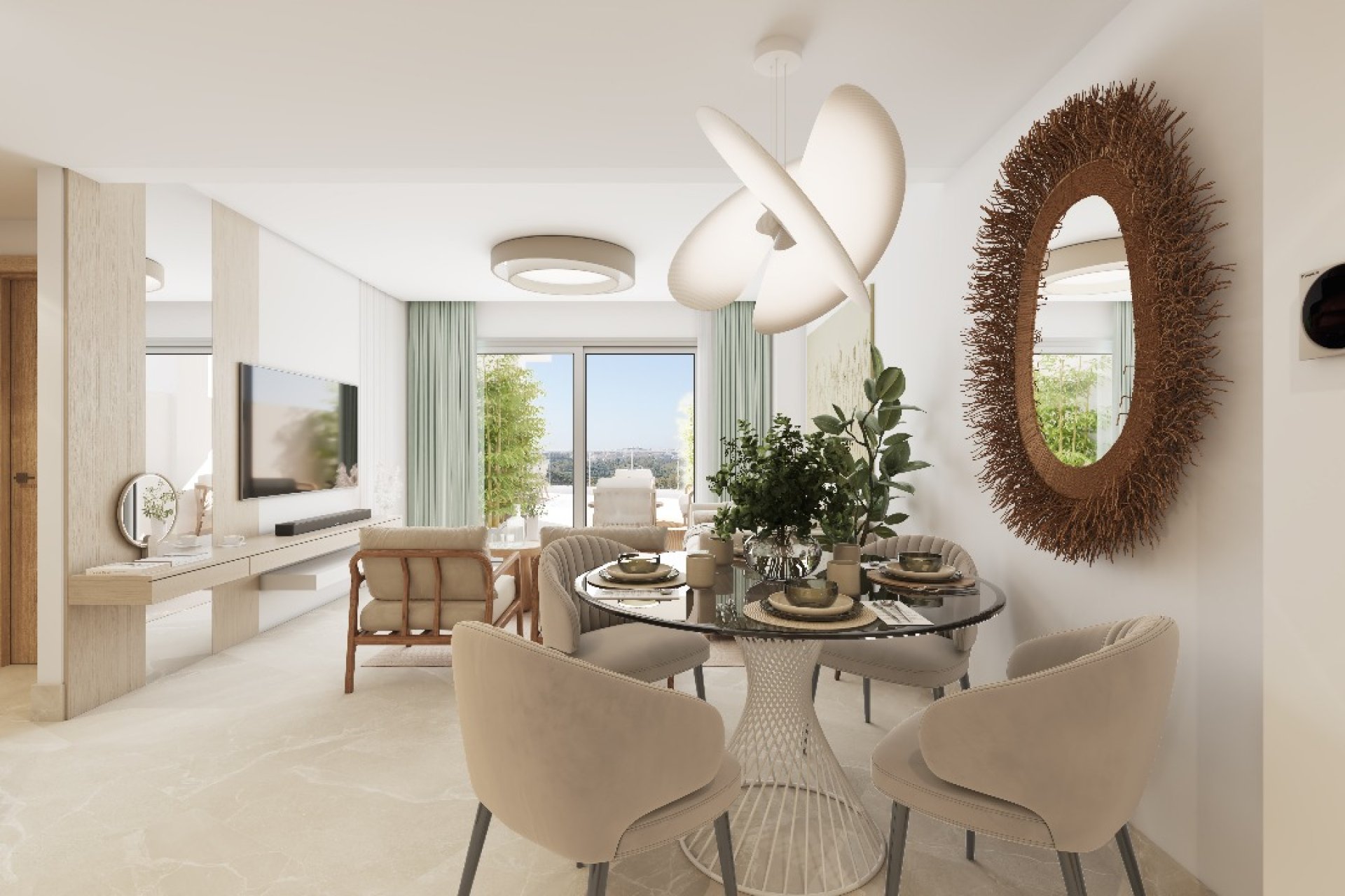 Nieuwbouw - ground-floor - Las Lagunas de Mijas