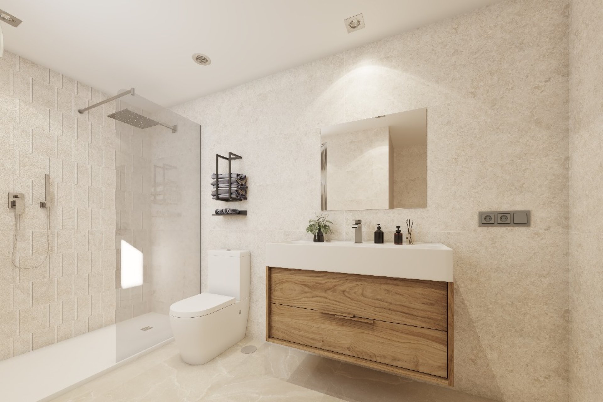 Nieuwbouw - ground-floor - Las Lagunas de Mijas