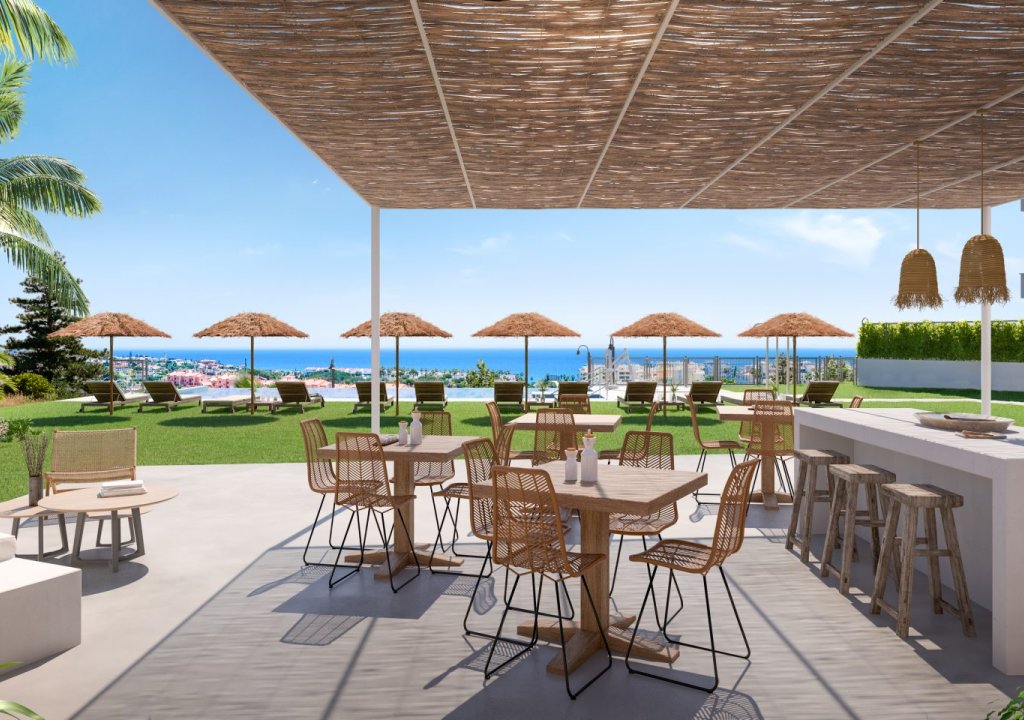 Nieuwbouw - ground-floor - Las Lagunas de Mijas