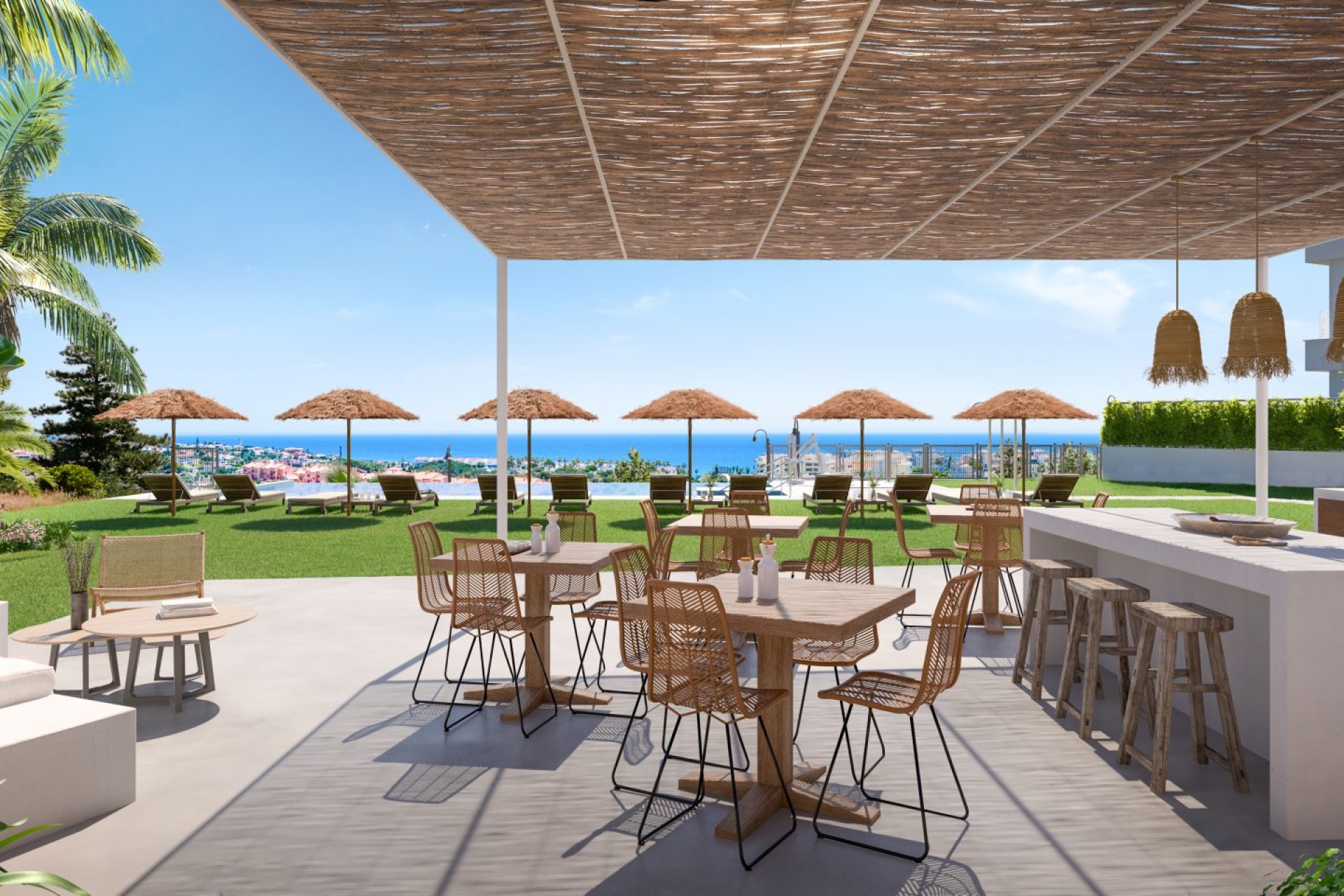 Nieuwbouw - ground-floor - Las Lagunas de Mijas