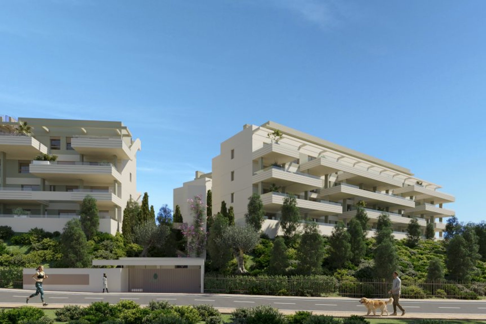 Nieuwbouw - ground-floor - Las Lagunas de Mijas