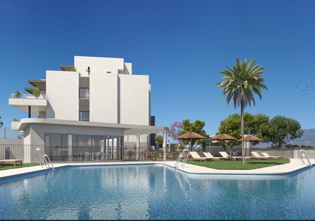 Nieuwbouw - ground-floor - Las Lagunas de Mijas