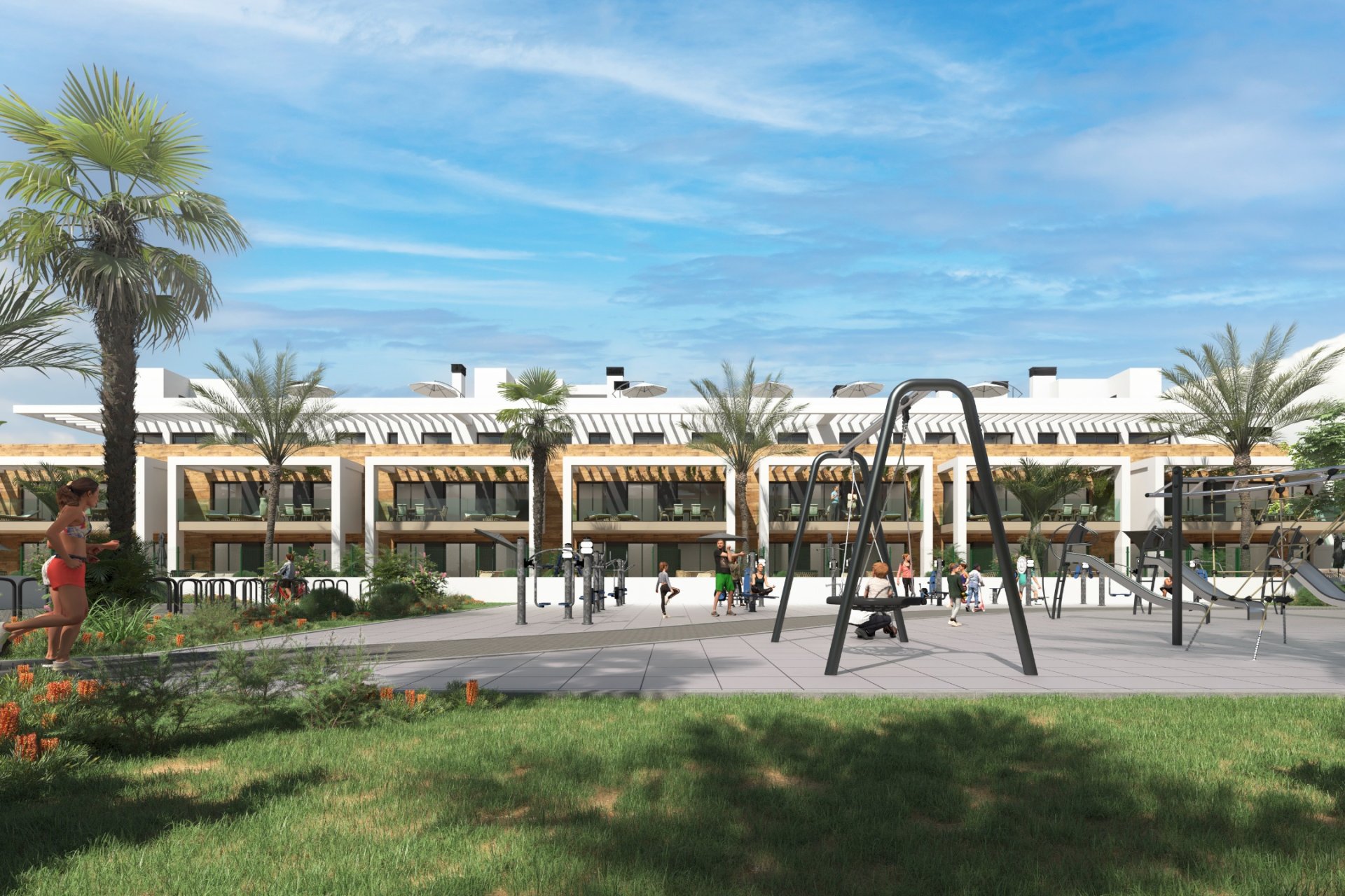 Nieuwbouw - ground-floor - Los Alcázares - Los Alcazares