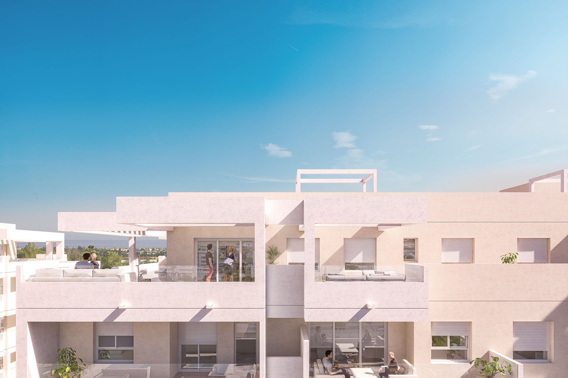 Nieuwbouw - ground-floor - Marbella