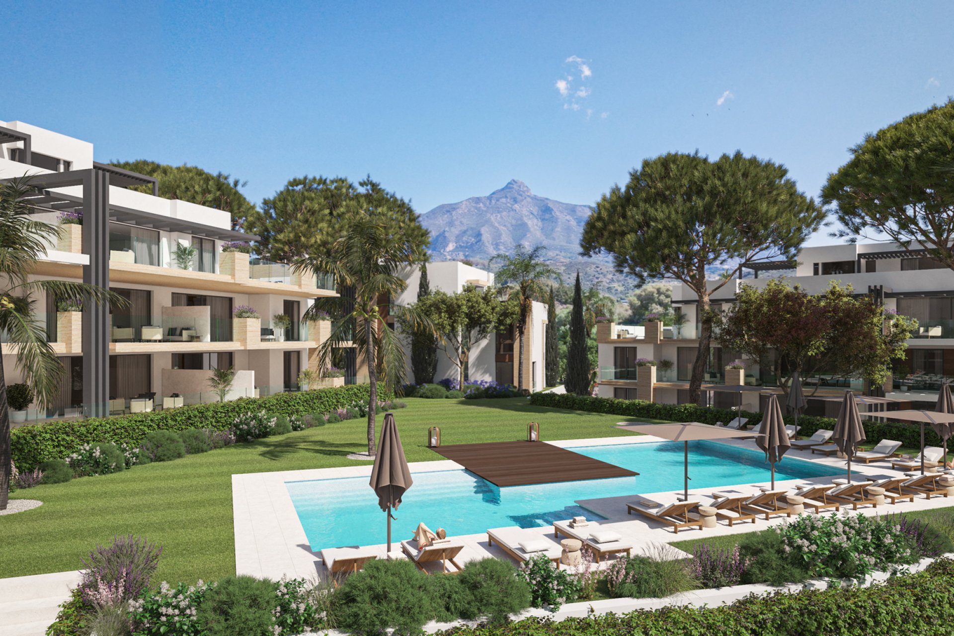 Nieuwbouw - ground-floor - Marbella
