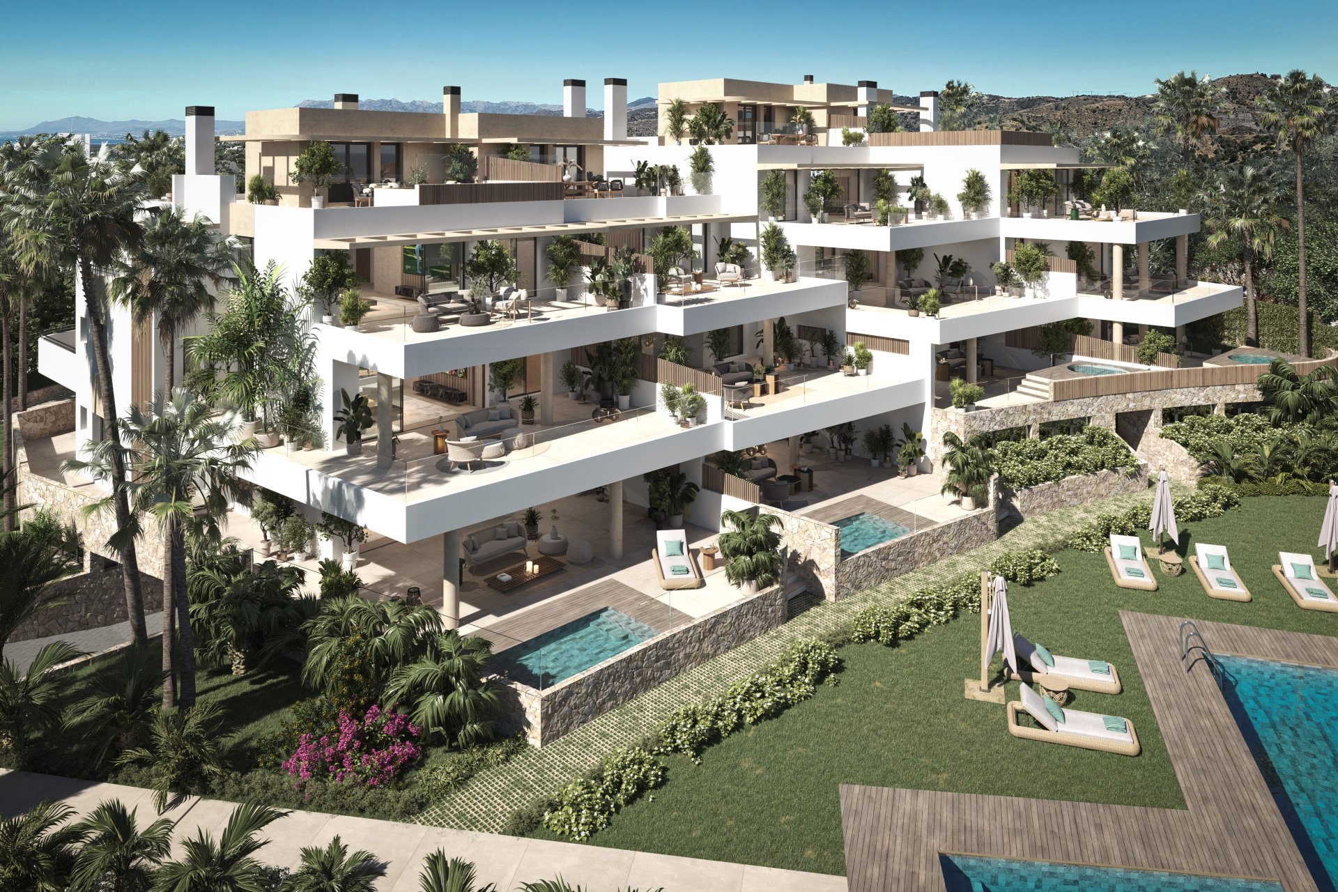 Nieuwbouw - ground-floor - Marbella