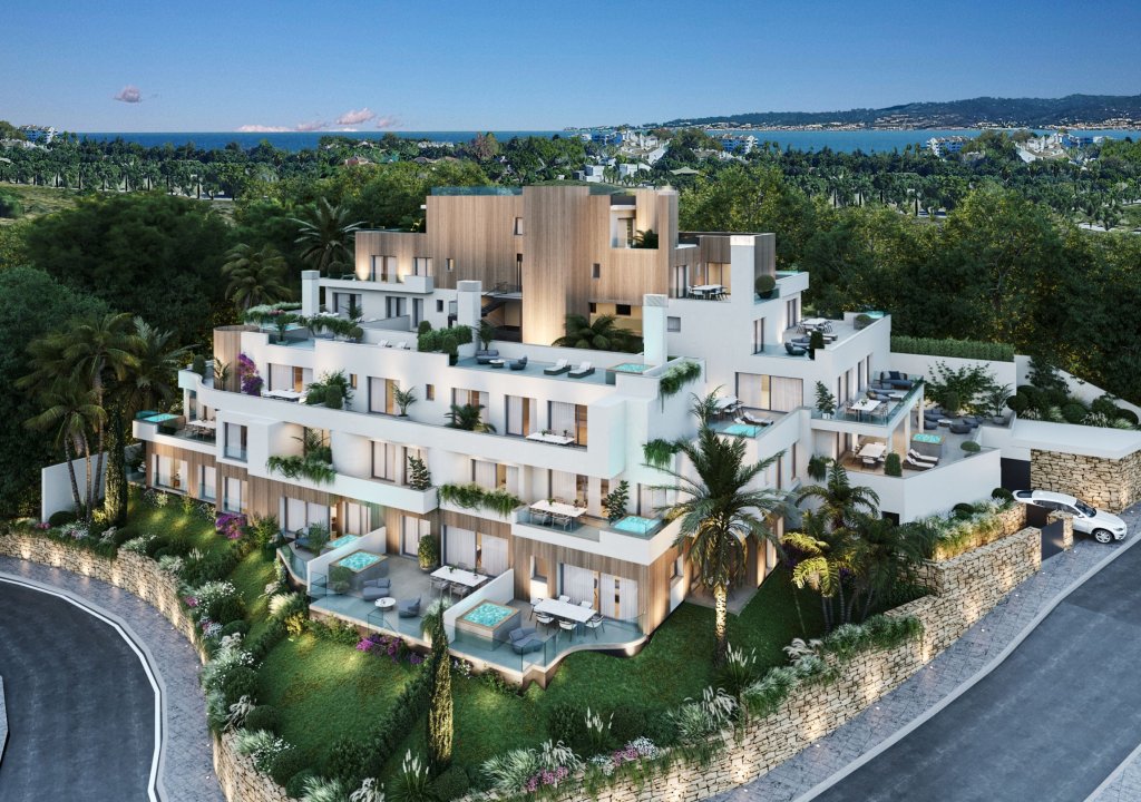 Nieuwbouw - ground-floor - Marbella