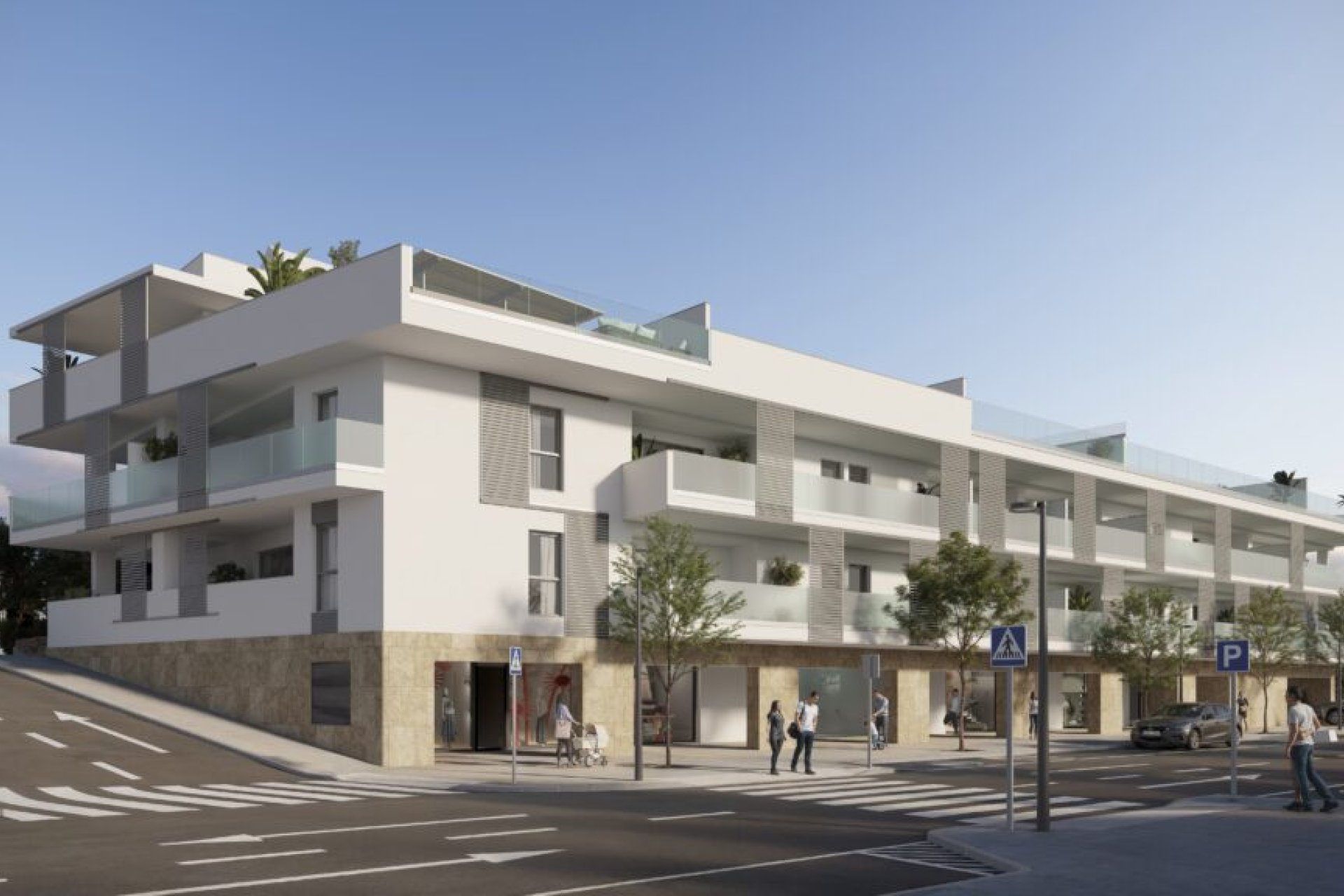Nieuwbouw - ground-floor - Marbella