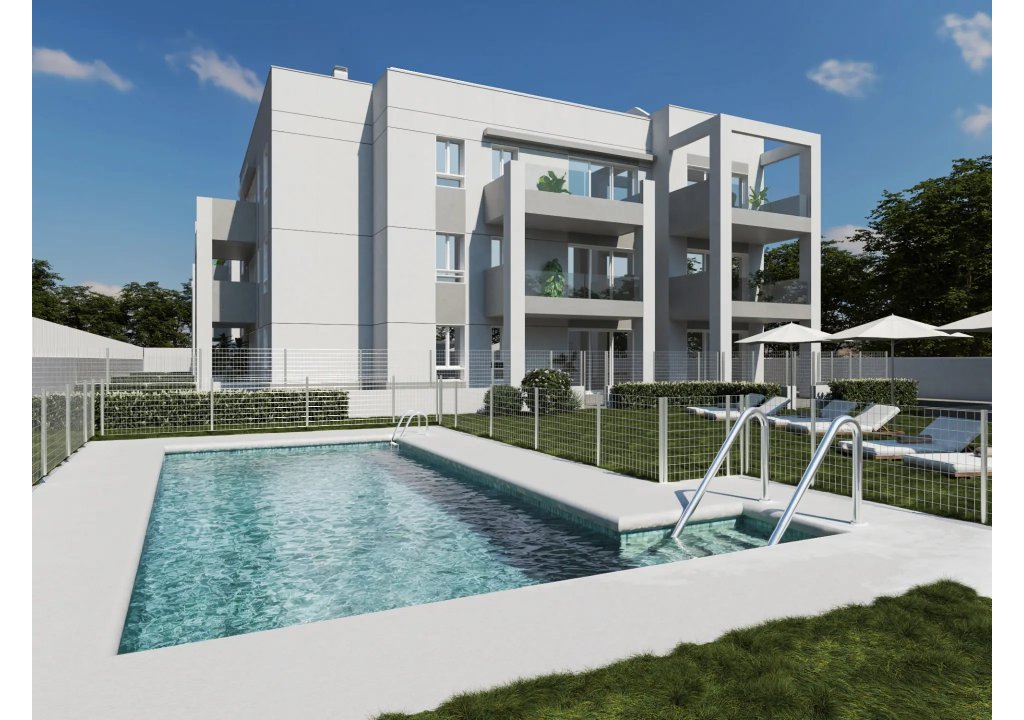 Nieuwbouw - ground-floor - Mijas