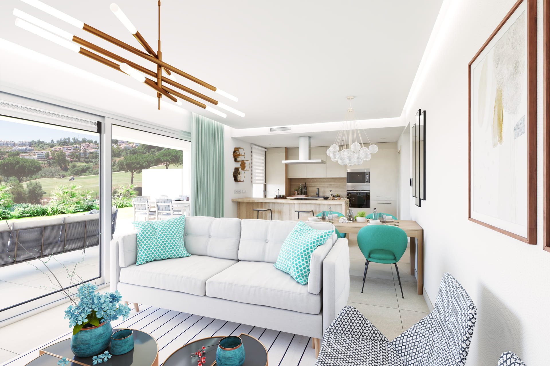 Nieuwbouw - ground-floor - Mijas