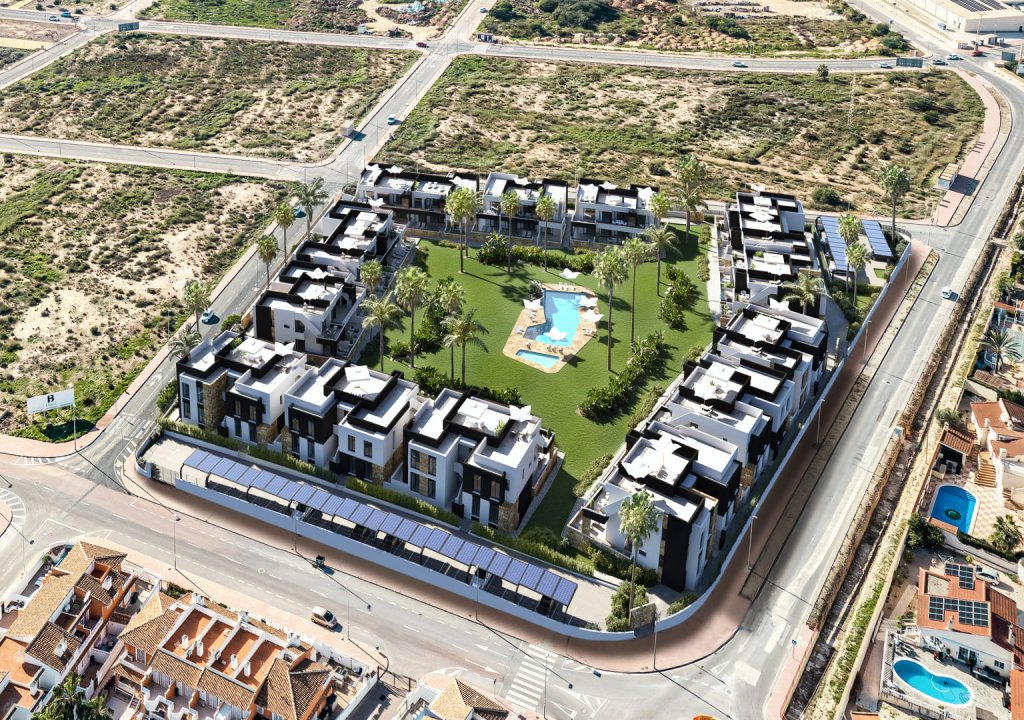 Nieuwbouw - high-bungalow - Ciudad Quesada - Ciudad Quesada - Rojales