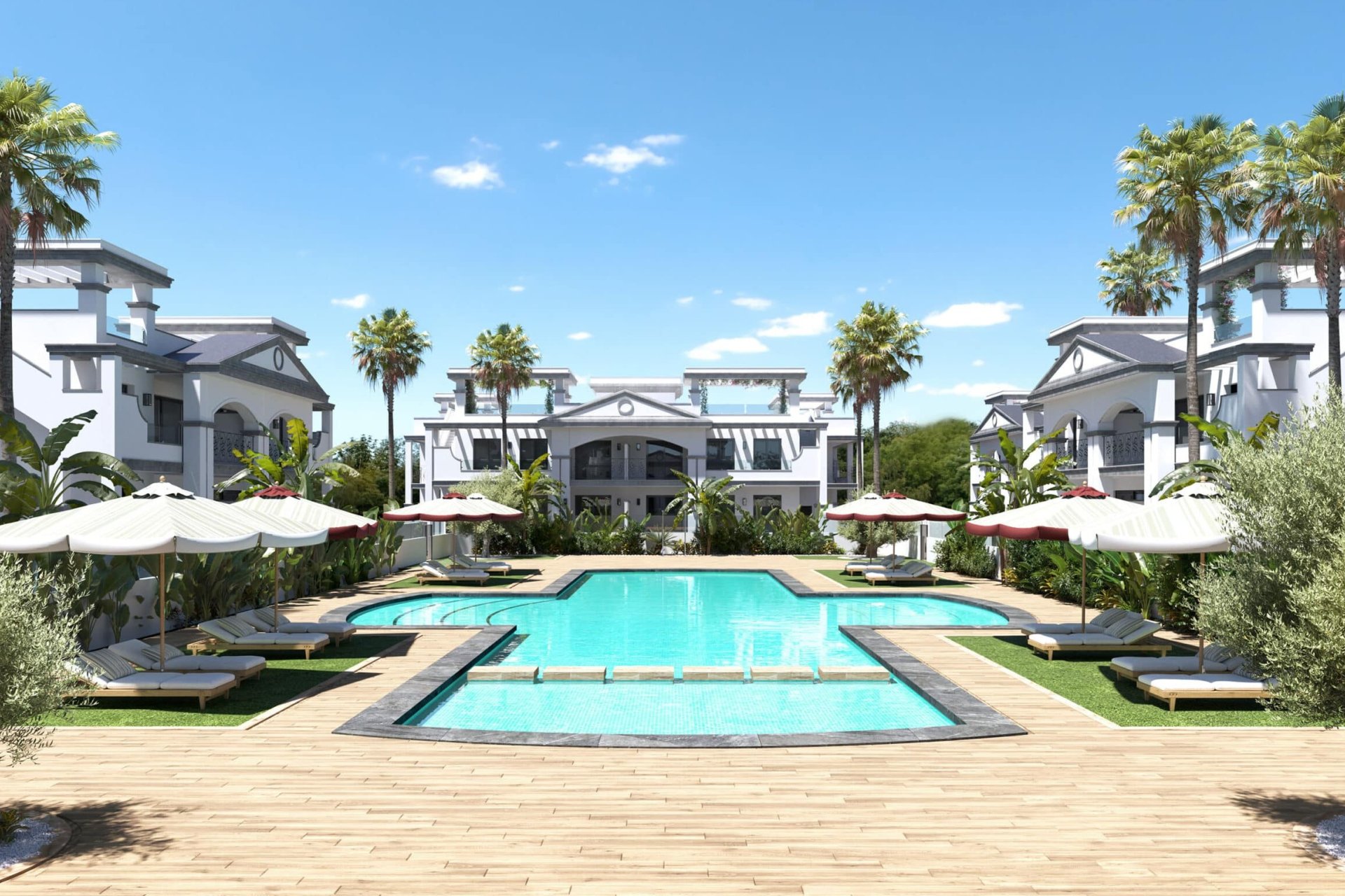 Nieuwbouw - high-bungalow - Ciudad Quesada - Ciudad Quesada - Rojales