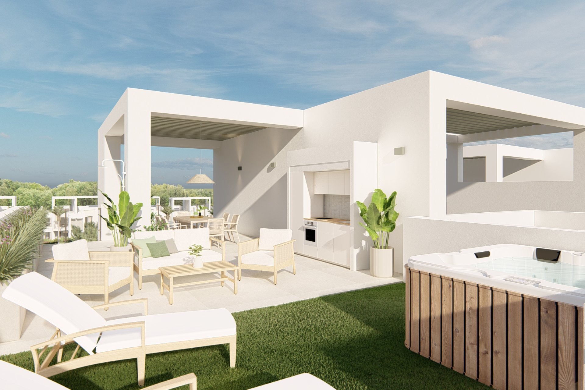 Nieuwbouw - high-bungalow - Ciudad Quesada - Ciudad Quesada - Rojales