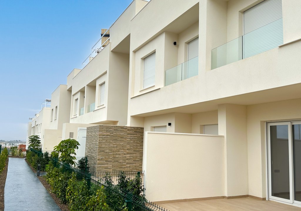 Nieuwbouw - high-bungalow - La Finca Golf