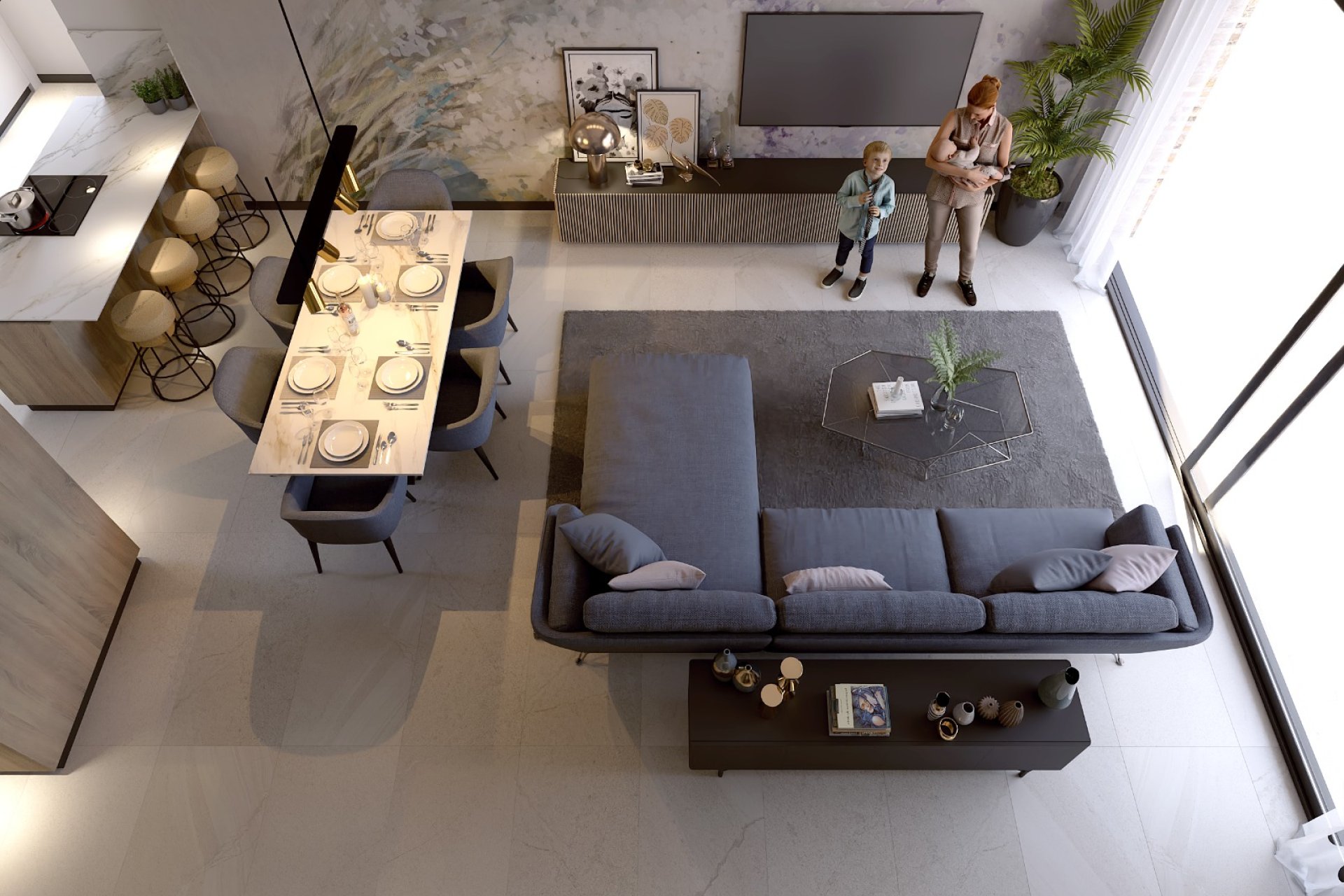 Nieuwbouw - high-bungalow - La Finca Golf