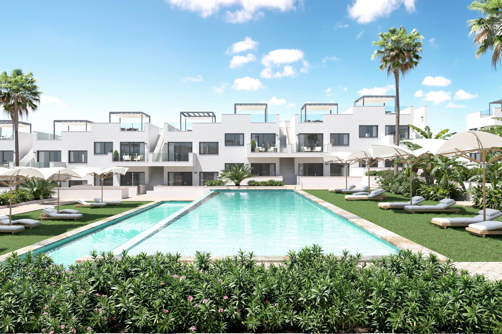 Nieuwbouw - high-bungalow - Torrevieja
