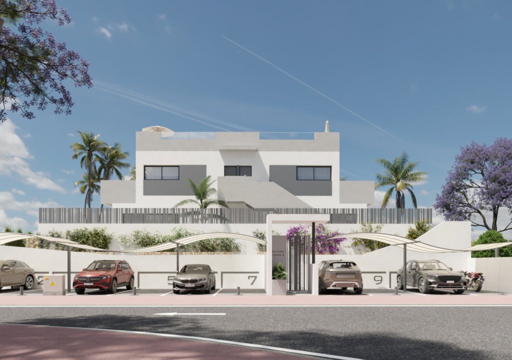 Nieuwbouw - high-bungalow - Torrevieja