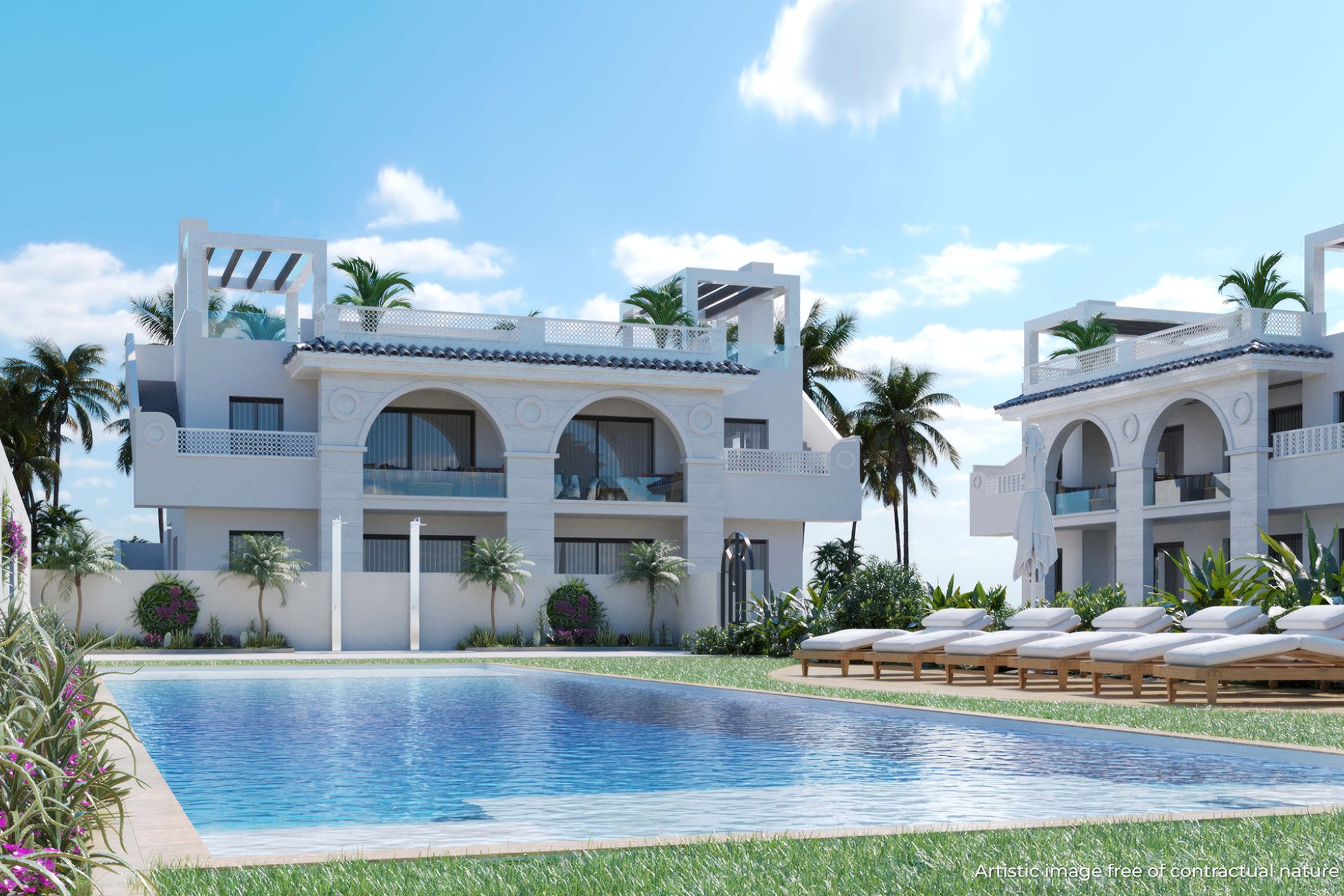 Nieuwbouw - low-bungalow - Ciudad Quesada - Ciudad Quesada - Rojales