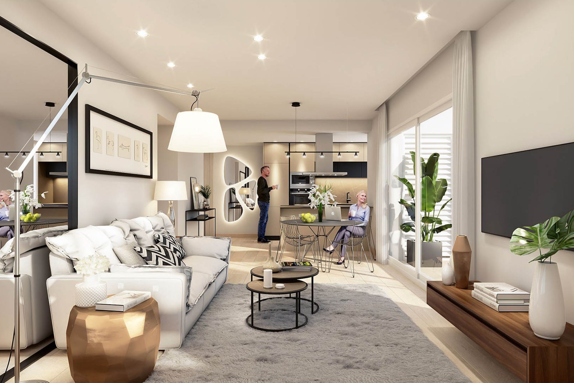 Nieuwbouw - low-bungalow - La Finca Golf