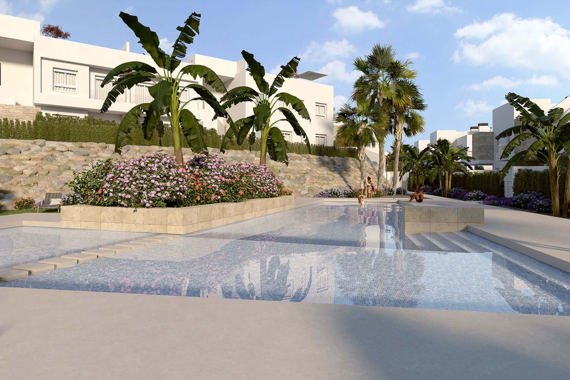 Nieuwbouw - low-bungalow - La Finca Golf