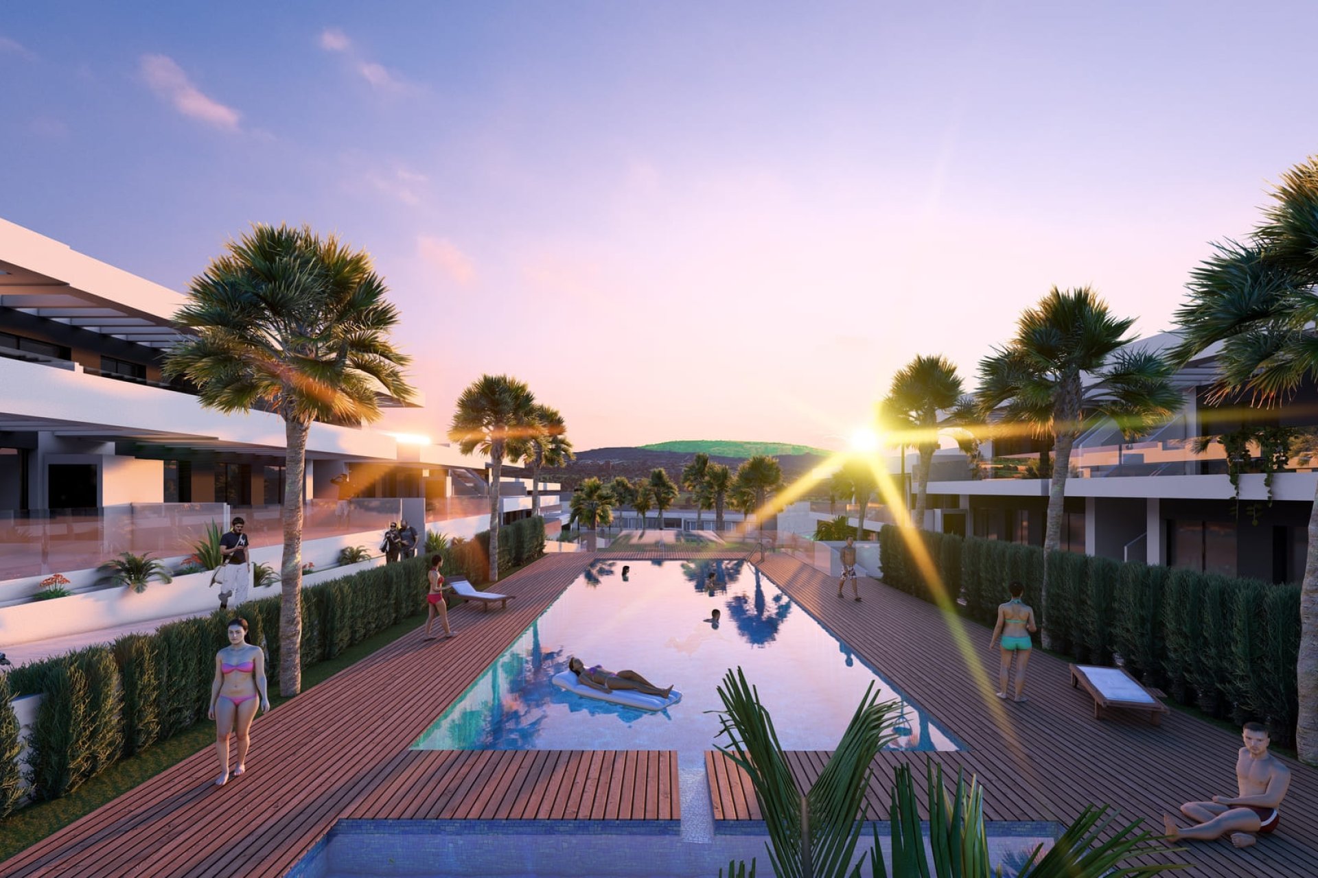 Nieuwbouw - low-bungalow - La Finca Golf