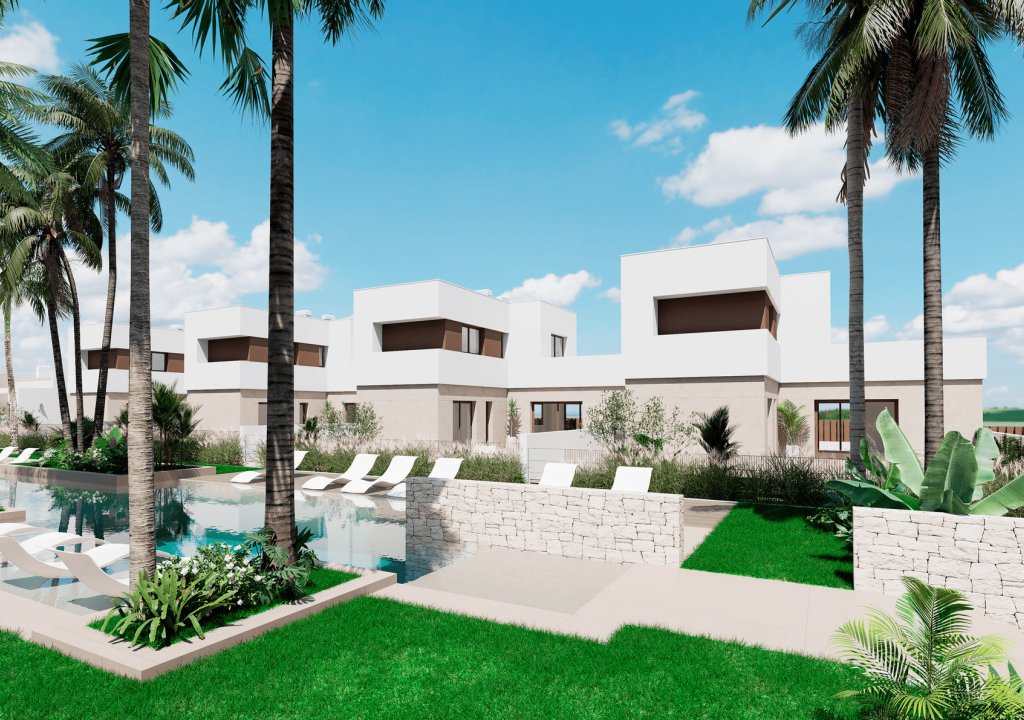 Nieuwbouw - low-bungalow - Los Alcázares - Los Alcazares