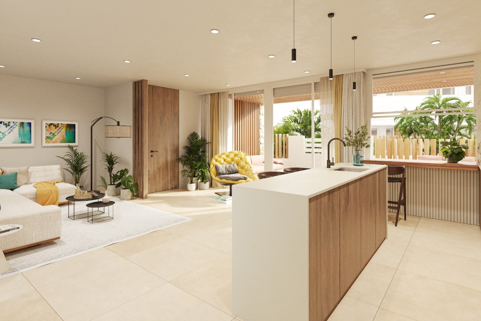 Nieuwbouw - low-bungalow - San Juan de los Terreros