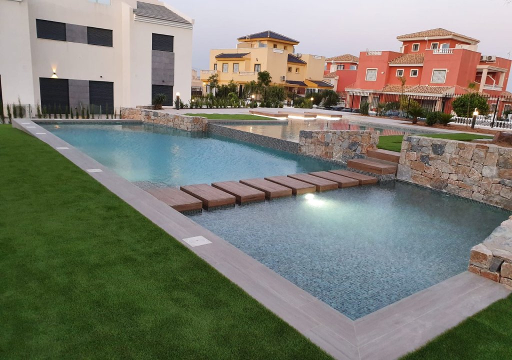 Nieuwbouw - low-bungalow - Torrevieja