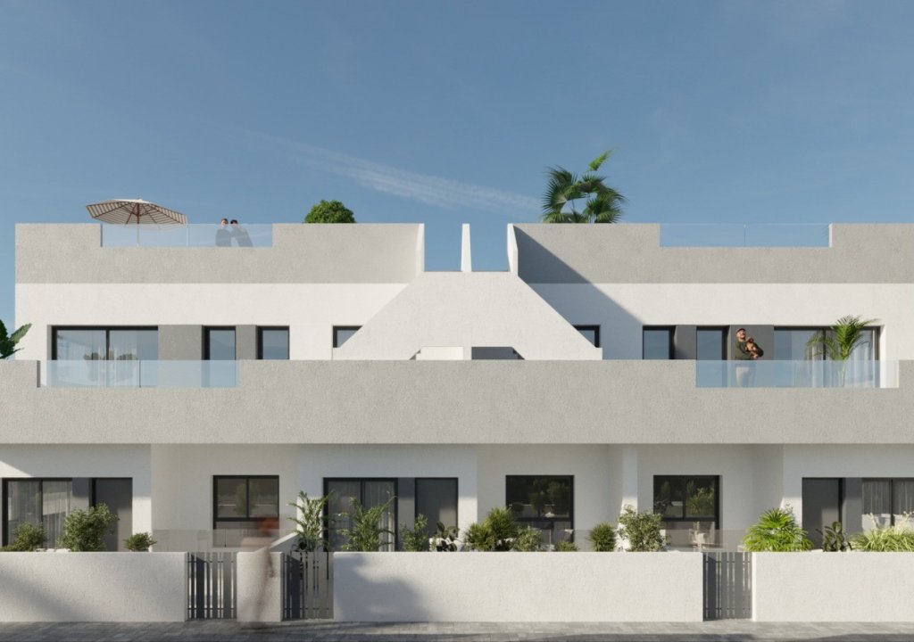 Nieuwbouw - low-bungalow - Torrevieja